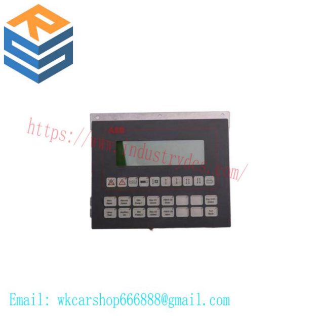 ABB PP245B 3BSC690126R2 - Advanced Process Control Panel