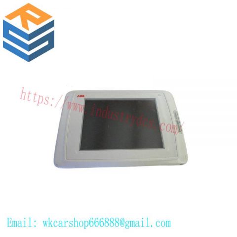 ABB PP835A Touch Screen, Industrial Control Module