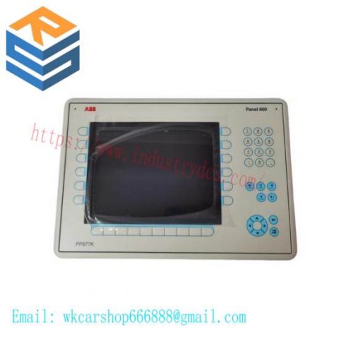 ABB PP846A Automation Module, High Precision Control System