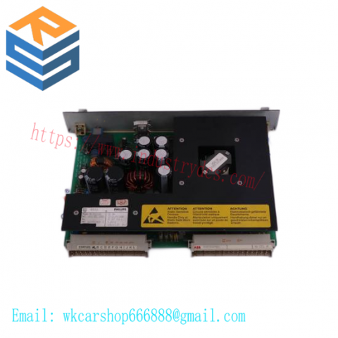 ABB PP865A 3BSE042236R2 Turbine Speed Adapter