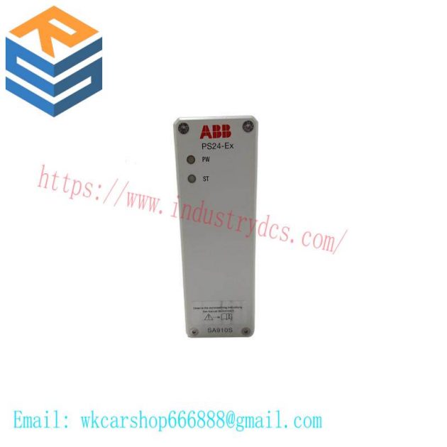 ABB PS24-EX SA910S: High-Performance Power Supply Module for Industrial Automation