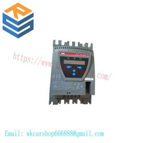 ABB's PST142-600-70T Soft Starter, Motor Drives