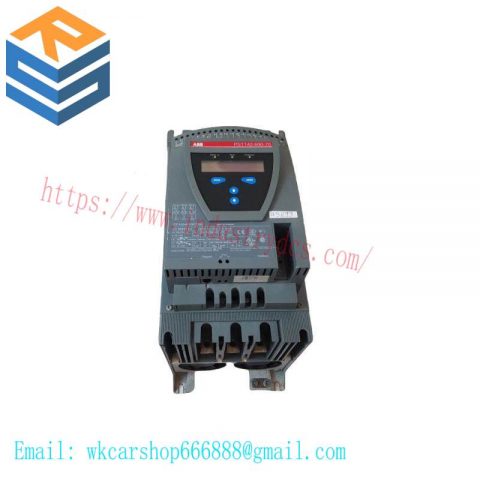 ABB's PST142-600-70 Soft Starter for Motor Drives