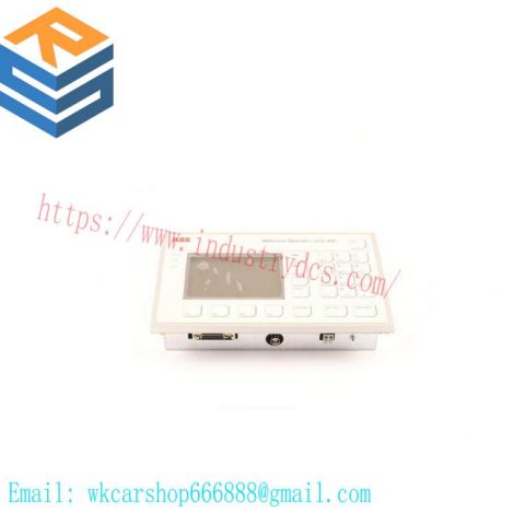 ABB PXAH401 3BSE017235R1 Operator Unit: Industrial Control Excellence