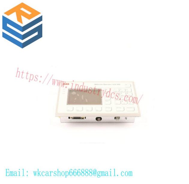 ABB PXAH401 3BSE017235R1 Operator Unit: Industrial Control Excellence