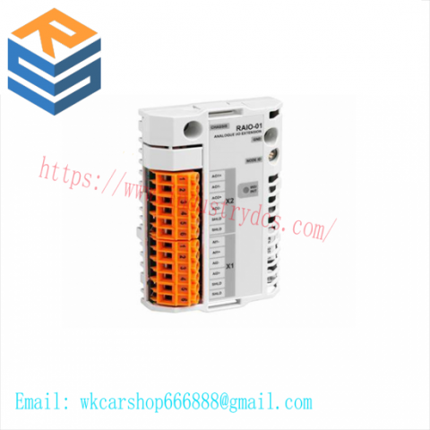 ABB RAIO-01: Advanced Analog I/O Extension Module
