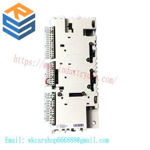 ABB RDCU-12C: Advanced Control Unit for Industrial Automation