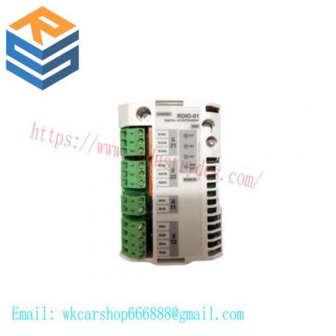 ABB RDI0-01 Digital Module: Advanced Control Solution for Industrial Automation