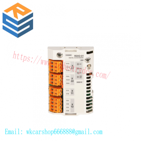 ABB RDIO-01 Digital I/O Module - Industrial Control Innovation