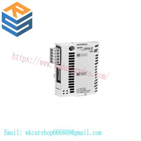 ABB RDNA-01 64606891: DeviceNet Adapter Module for Seamless Industrial Integration
