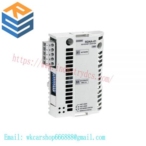 ABB RDNA-01: DeviceNet Adapter Module for Industrial Automation