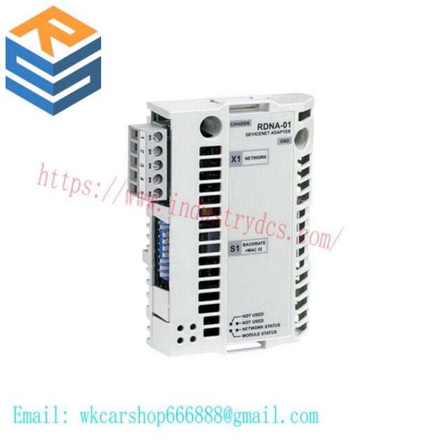 ABB RDNA-01: DeviceNet Adapter Module for Industrial Automation