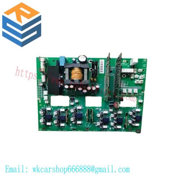 ABB REB670 1MRK002820-AC - High-Performance Industrial Automation Module