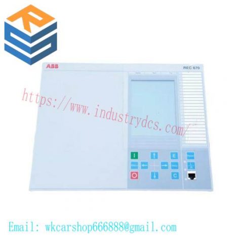 ABB REC670 1MRK002814-AC Industrial Control Module