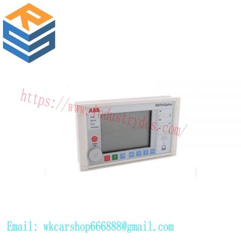 ABB REF542 PLUS 2RCA029395 MMI2 IEC (BASE): Advanced Human Machine Interface for Industrial Automation