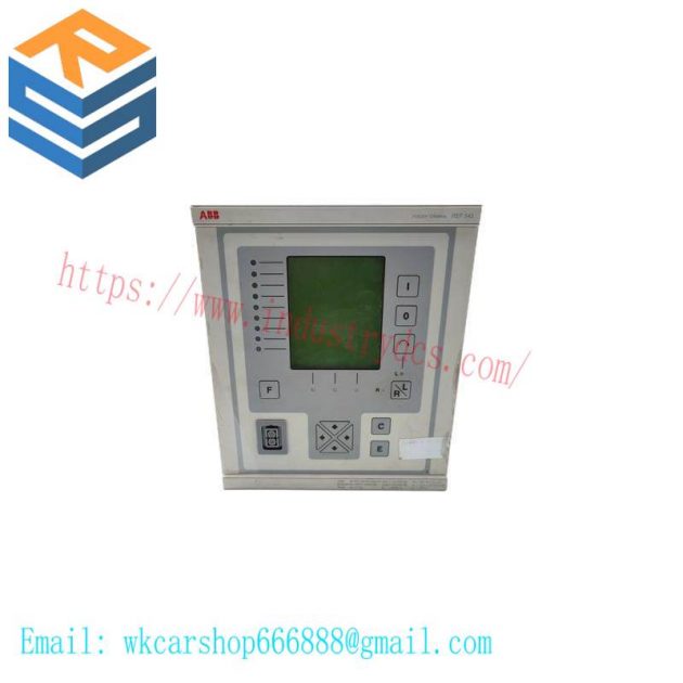 ABB REF543CM129AAAA - Industrial Feeder Terminal, Advanced Power Distribution Solution
