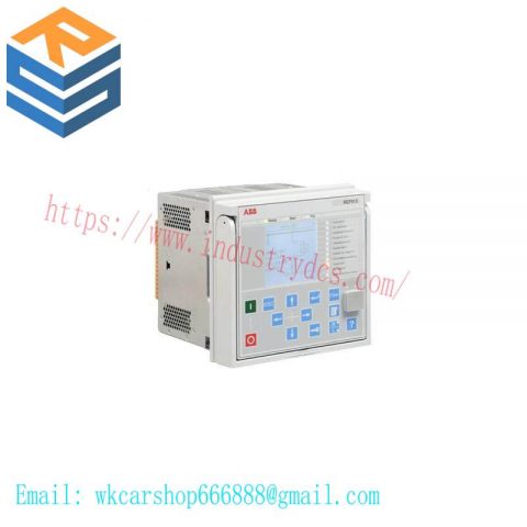 ABB REF615 HBFNAEAGNEA6BCA1XG - High-Performance Protection Relay