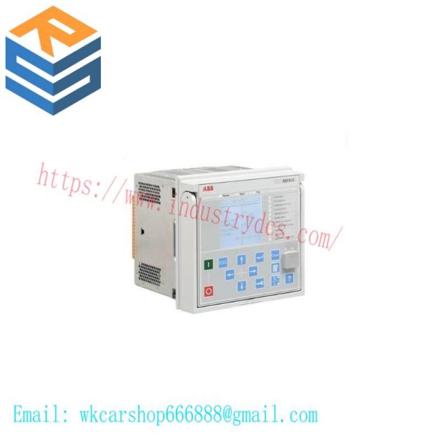 ABB REF615 HBFNAEAGNEA6BCA1XG - High-Performance Protection Relay