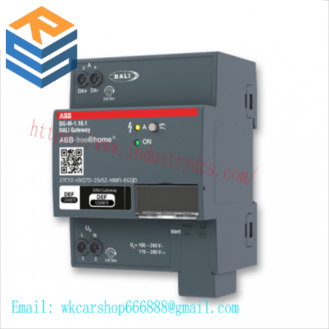 ABB REL316*4 1KHA000835-UEN Contact Switch Module, Electrical Control Systems