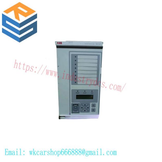 ABB REX521GBLGSB02G: Digital Module, Precision Control for Industrial Automation