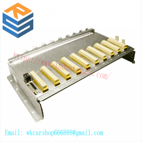 ABB RF616 3BSE010997R1 Base Back Panel: Control System Module, Precision Engineering, Industrial Grade
