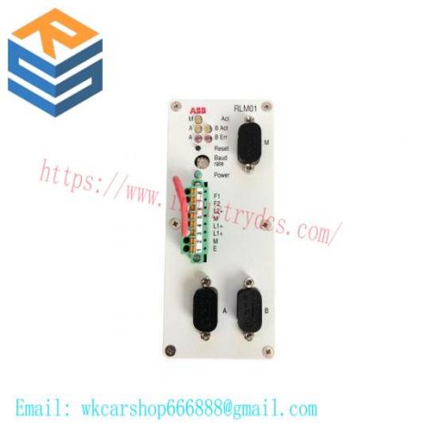 ABB RLM01 - Redundancy Link Module for Industrial Automation