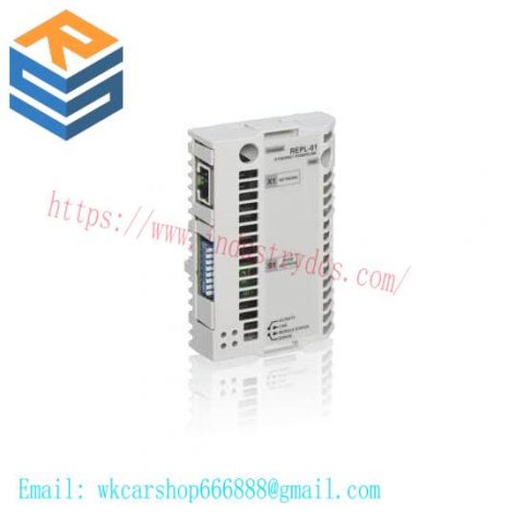ABB RLON-01 64606883 Adapter: Industrial Control Module, High Efficiency & Reliability