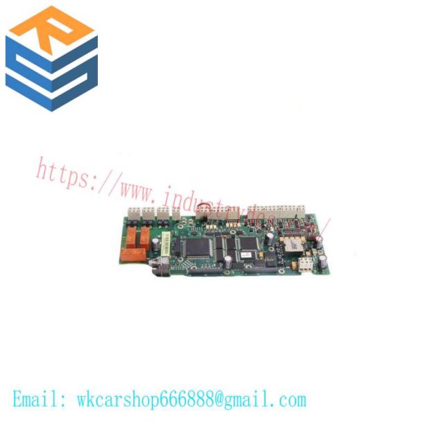 ABB RMIO-12C Control Unit for Industrial Automation