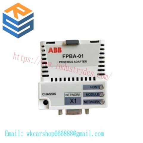 ABB RPBA-01 PROFIBUS DP Adapter Module