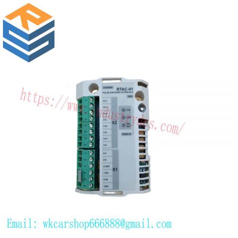 ABB RTAC-01 INTERFACE MODULE - Precision Control Solution for Your Automation Needs