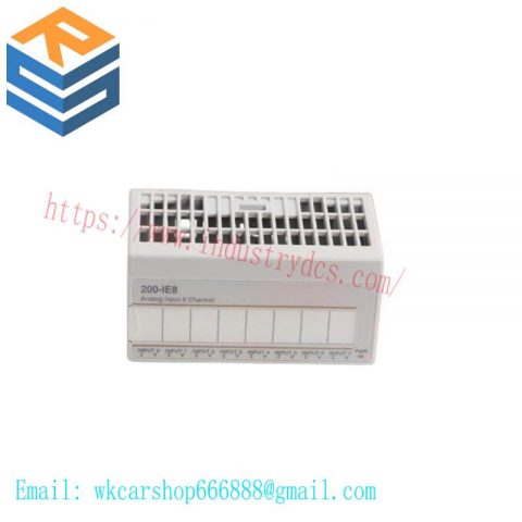 ABB S200-IE8 S200IE8 Analog Input 8 Channel: Precision Control for Industrial Automation