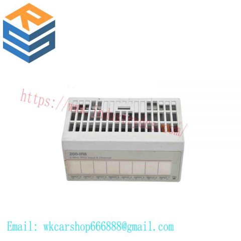ABB S200-IR8 S200IR8 Temperature Module - Precision Control Solutions for Industrial Environments