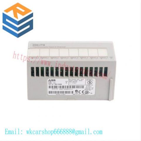 ABB S200-IT8 S200IT8 Analog Output Module - Precision Control in Industrial Automation