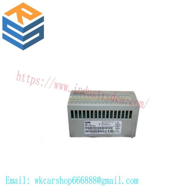ABB S200-OB16 Input Module: Digital, Isolated, 16-Point LED Control for Industrial Automation