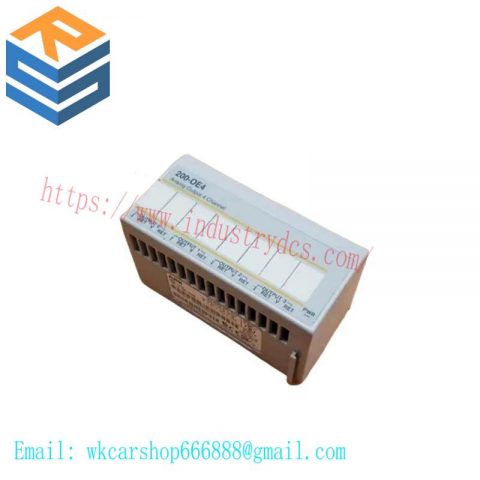 ABB S200-OE4 S200OE4 Analog Output Module - Advanced Control Solutions for Industrial Automation