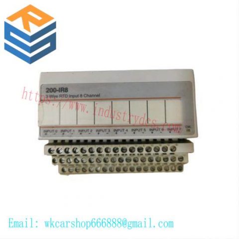 ABB S200IR8 S200-IR8 Temperature Module - Precise Control for Industrial Applications
