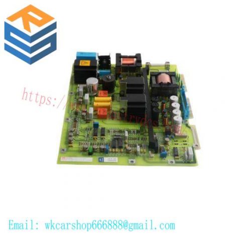 ABB SAFT111POW Power Supply Card, Swiss Engineering Innovation