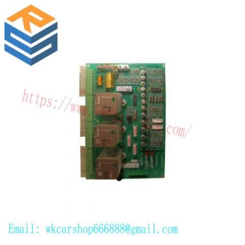 ABB SAFT136 CTU Control Board: Efficient, Robust Automation Solution