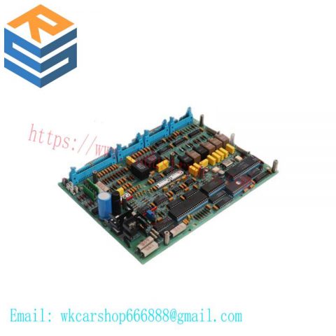 ABB SAFT163IOC - Industrial Connection Board for Automation Applications