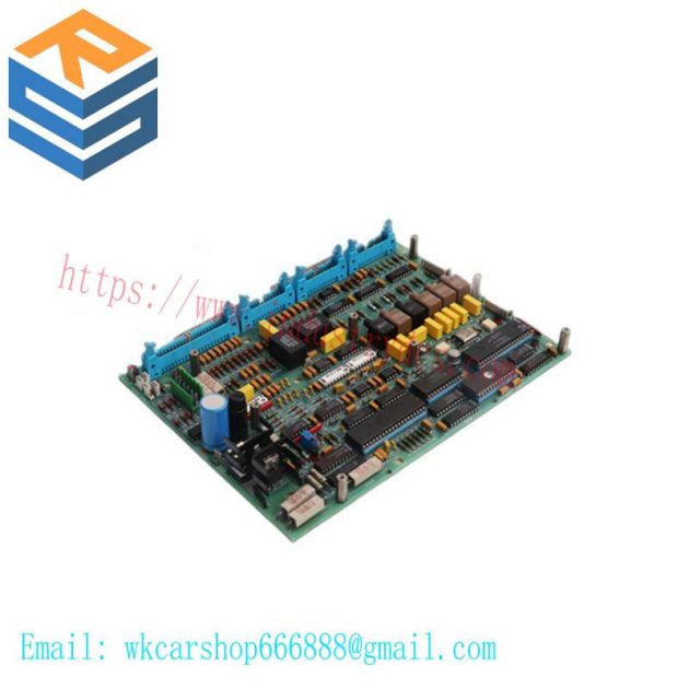 ABB SAFT163IOC - Industrial Connection Board for Automation Applications