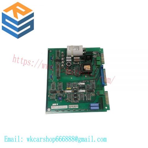 ABB SAFT 125 CHC - Chopper Control Board, ABB's Premier Industrial Control Module