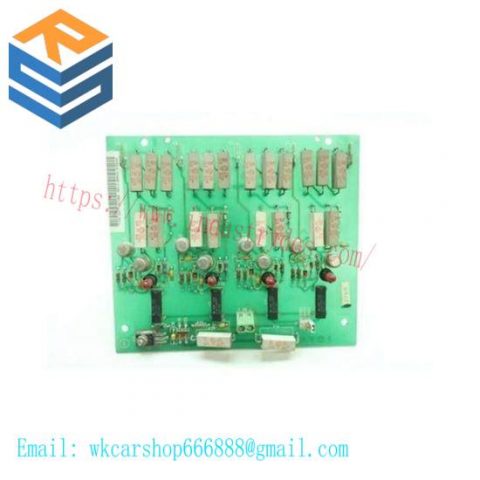ABB SAFT 132 CBS - Industrial Supervision Circuit Board