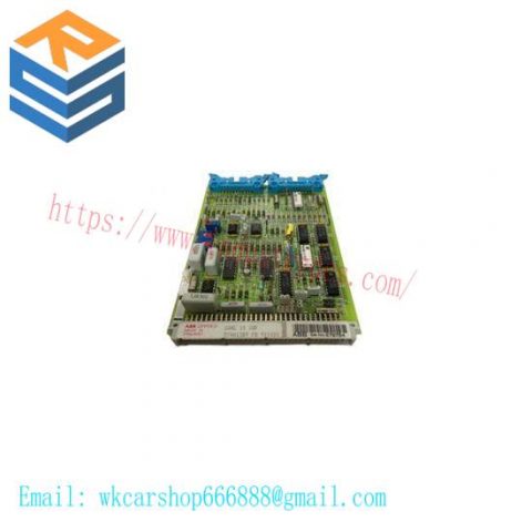 ABB SAMC19INF 57401389 Microprocessor Interface Card, High-Performance Control Solution