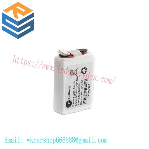 ABB SB822 3BSC760019E1 Battery Unit, Industrial Power Supply Solution