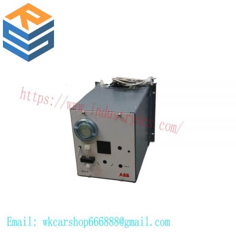 ABB SCC-F Gas Feed Unit 23212-0-110310: Precision Gas Supply Solution