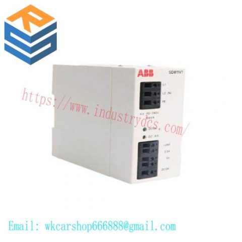 ABB SD811v1 Power Supply Module