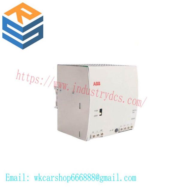 ABB SD812V1 | 3BSC610045R2 Power Supply Module, Industrial Automation Solutions
