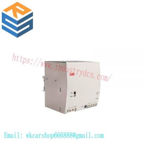 ABB SD823 3BSC610039R1 - Advanced Power Supply Solution