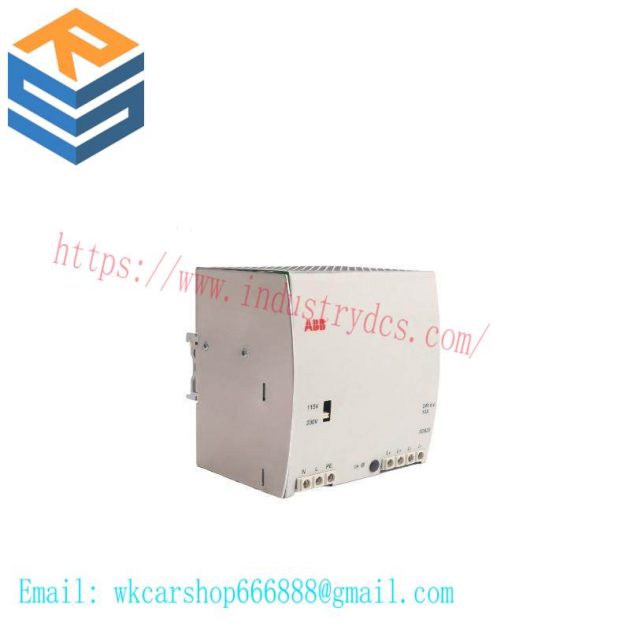 ABB SD823 3BSC610039R1 - Advanced Power Supply Solution