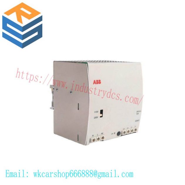 ABB SD823 Power Supply Device: Reliable Industrial Solution